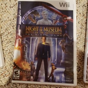 Wii Night at the Museum